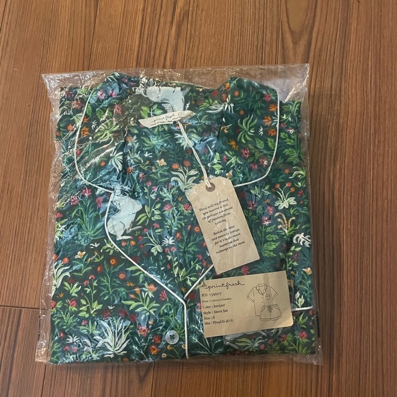 Printfresh Botanical Nightwear Set with unicorns - Picture 4 of 5